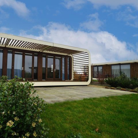 Chalet 4 Personen - Modus