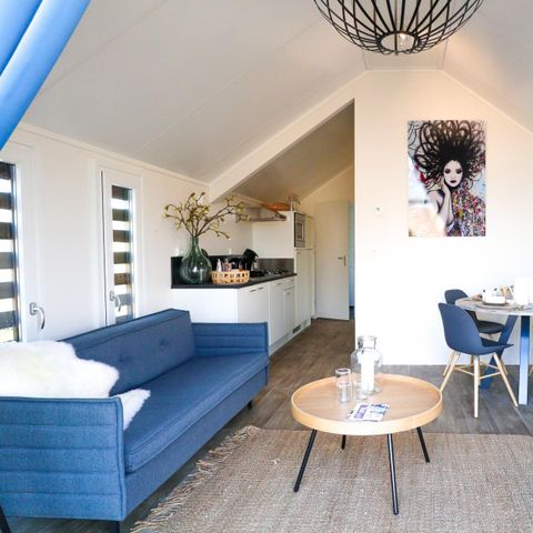 Bungalow 4 Personen - Strandhaus