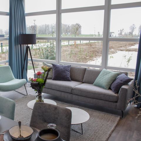 Bungalow 4 personen - Würfel Exclusif