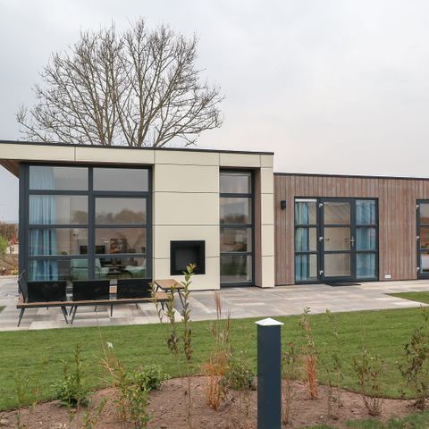 Bungalow 4 personen - Würfel Exclusif