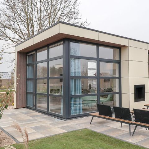 Bungalow 4 personen - Würfel Exclusif
