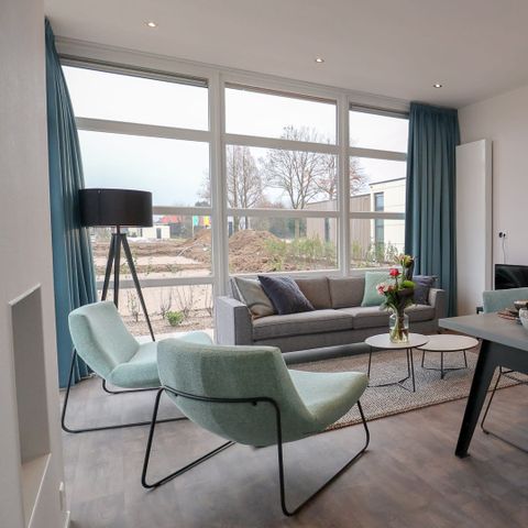 Bungalow 4 personen - Würfel Exclusif