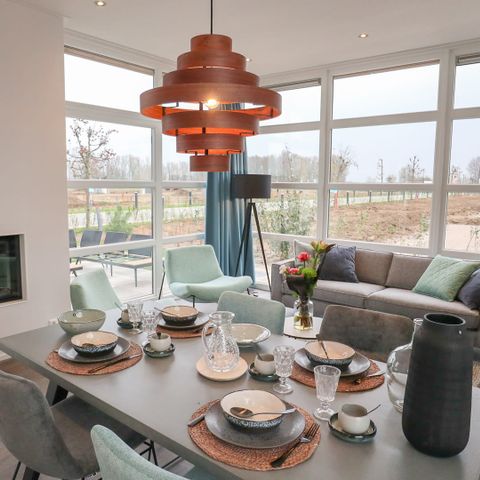 Bungalow 4 personen - Würfel Exclusif