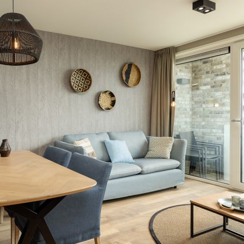 Apartement 3 Personen - 3A