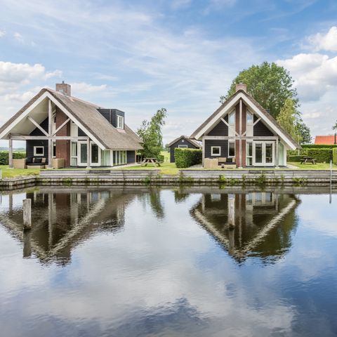 Villa 6 Personen - Wasser-Villa