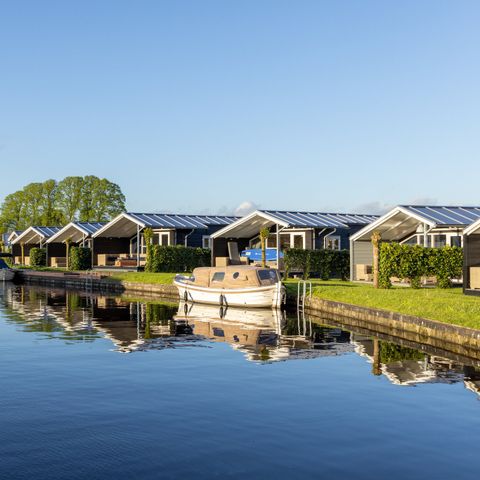 Chalet 4 Personen - Wasserhäuschen