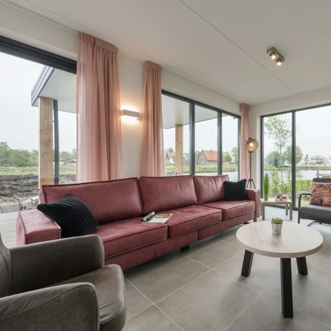 Villa 4 Personen - Wasser-Villa