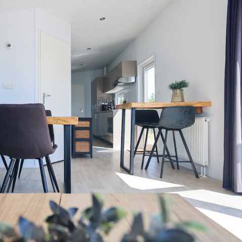 Mobilheim 6 Personen - Strand-Lounge