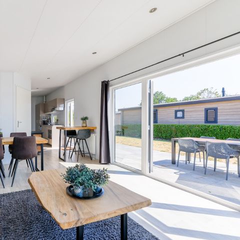 Mobilheim 6 Personen - Strand-Lounge