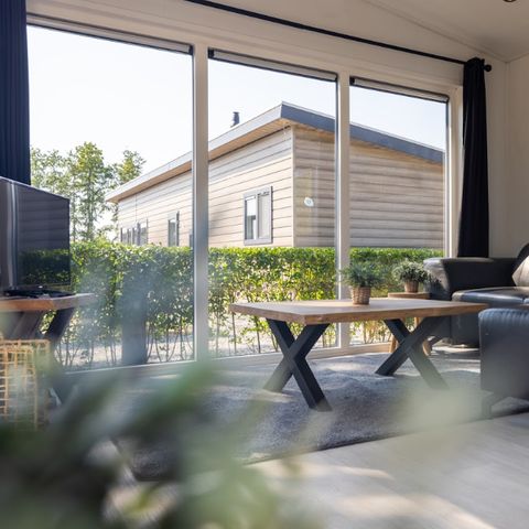 Mobilheim 5 Personen - Strand-Lounge