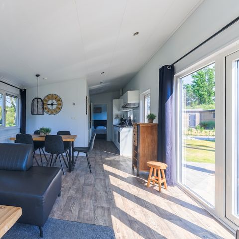 Mobilheim 5 Personen - Strand-Lounge