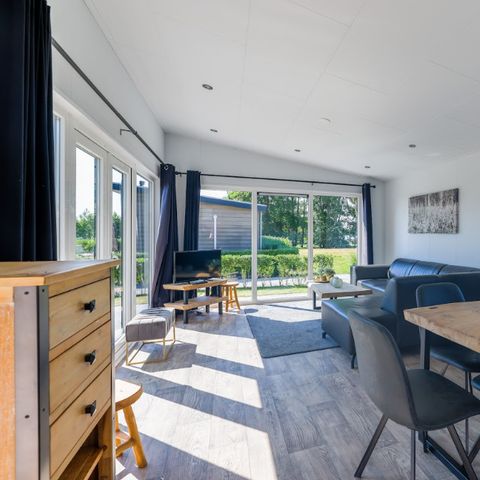 Mobilheim 5 Personen - Strand-Lounge