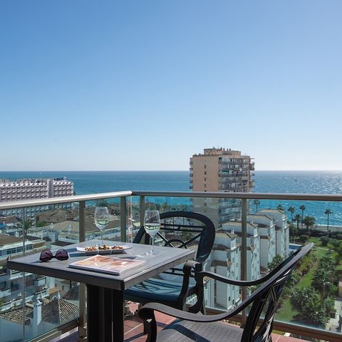 Apartement 4 Personen - 1 Schlafzimmer - Balkon