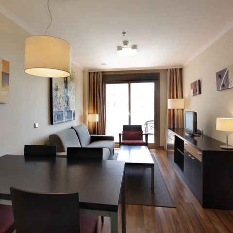 Wohnung 4 personen - Standard 1 Schlafzimmer (Max 3 Erwachsene)