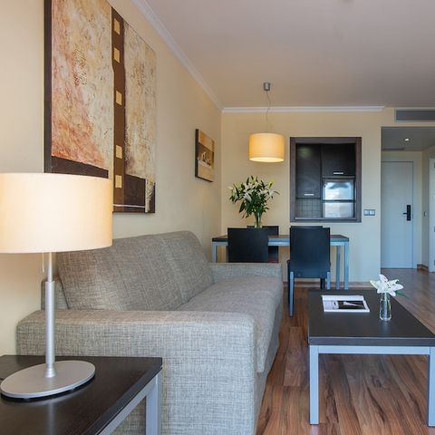 Apartement 4 Personen - Standard 2 Schlafzimmer
