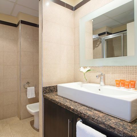 Wohnung 4 personen - Standard 2 Schlafzimmer