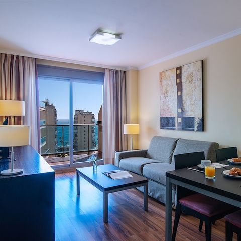 Wohnung 4 personen - Standard 2 Schlafzimmer