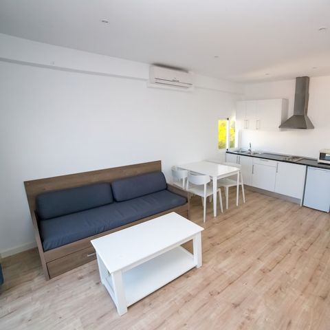 Apartement 4 Personen - Standard Meerblick (max. 2 Erwachsene)