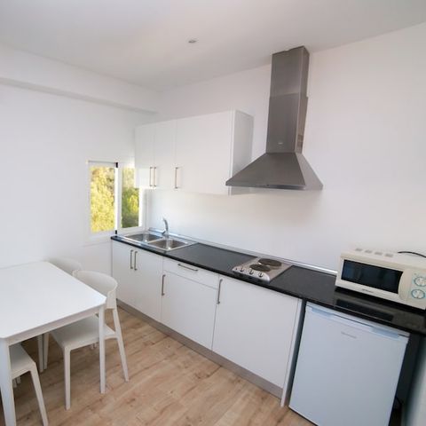 Apartement 5 Personen - Standard Meerblick (max. 4 Erwachsene)