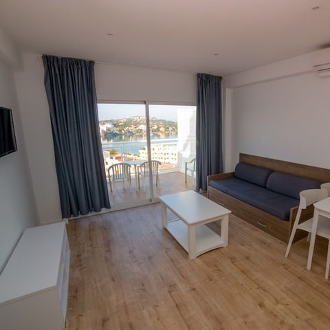 Apartement 5 Personen - Standard Meerblick (max. 4 Erwachsene)