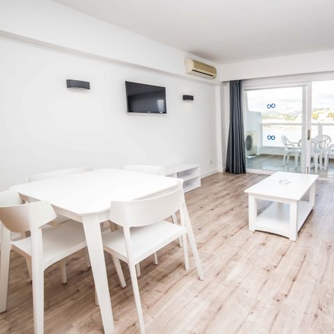 Wohnung 4 personen - (max. 3 Erwachsene)