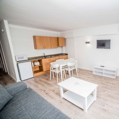 Apartement 4 Personen - (max. 3 Erwachsene)