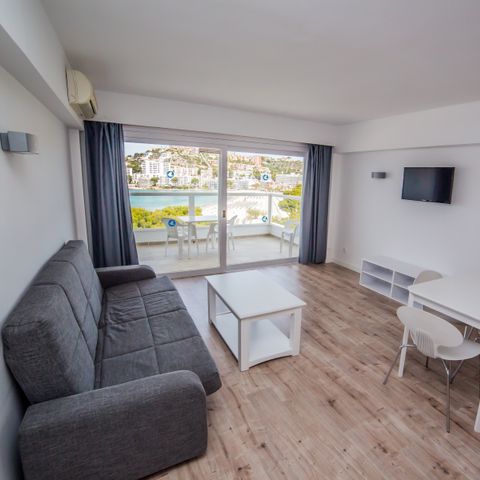 Apartement 4 Personen - (max. 3 Erwachsene) Meerblick