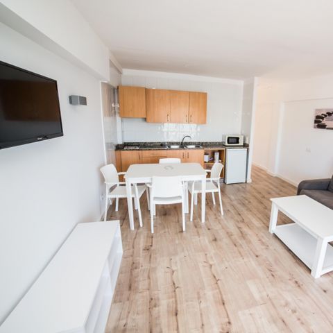 Apartement 4 Personen - (max. 3 Erwachsene) Meerblick