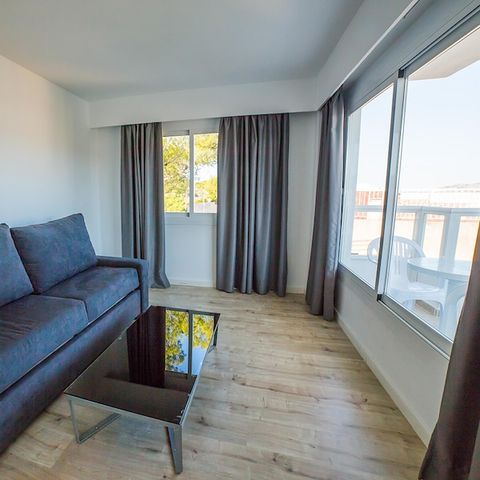 Apartement 4 Personen - (max. 3 Erwachsene) Meerblick