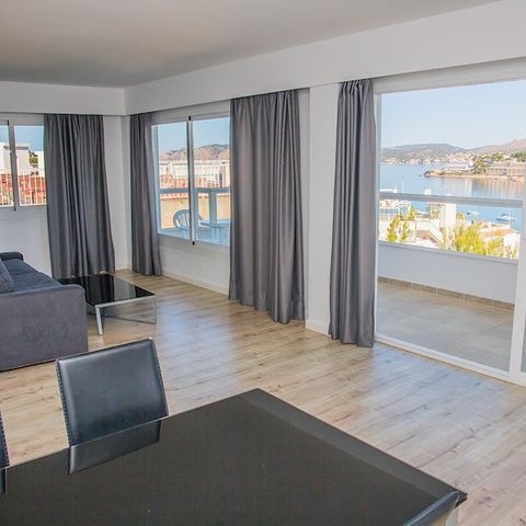 Apartement 4 Personen - (max. 3 Erwachsene) Meerblick