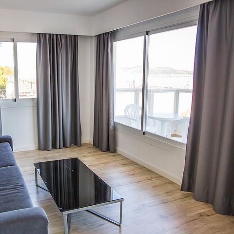 Apartement 6 Personen - Meerblick