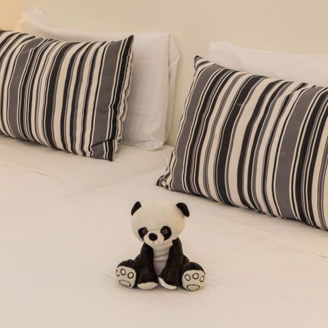 Apartement 6 Personen - Standard Schwimmbad Seite