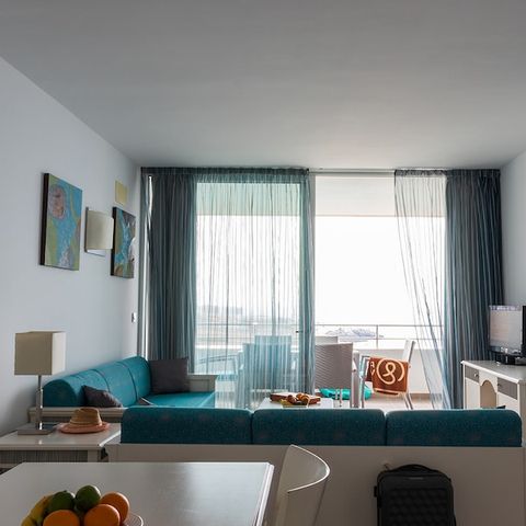 Wohnung 4 personen - 1 Schlafzimmer