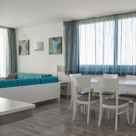 Wohnung 6 personen - 2 Schlafzimmer