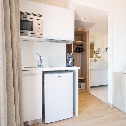 Zimmer 2 Personen - Superior Doppelzimmer - Terrasse - Meerblick - Inklusive Frühstück