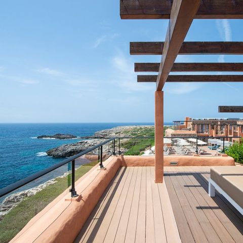 Zimmer 2 Personen - Superior Doppelzimmer - Terrasse - Meerblick - Inklusive Frühstück