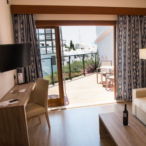 Apartement 2 Personen - Suite Superior