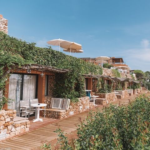 Zimmer 2 Personen - Doppelzimmer - Terrasse oder Balkon - Meerblick - inklusive Frühstück