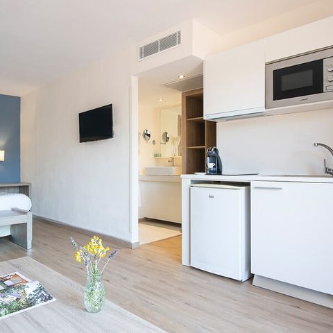 Zimmer 2 Personen - Doppelzimmer - Terrasse oder Balkon - Meerblick - inklusive Frühstück
