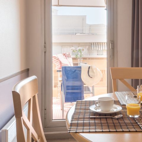 Studio 4 Personen - Studio - 1 Schlafalkoven - Balkon