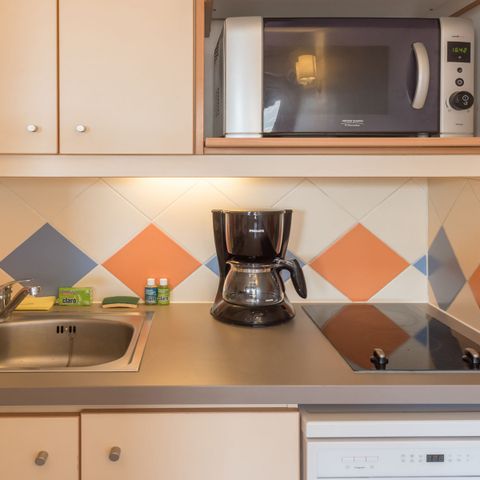 Studio 4 Personen - Studio - 1 Schlafalkoven - Balkon