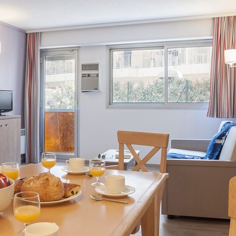 Apartement 6 Personen - - 1 Schlafzimmer + 1 Schlafalkoven