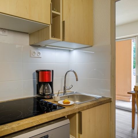 Apartement 4 Personen - Studio (max. 2 Erwachsene)