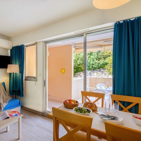 Apartement 4 Personen - Studio (max. 2 Erwachsene)