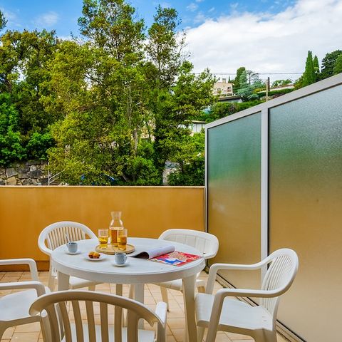 Apartement 4 Personen - Studio (max. 2 Erwachsene)