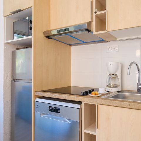 Apartement 4 Personen - 1 Zimmer