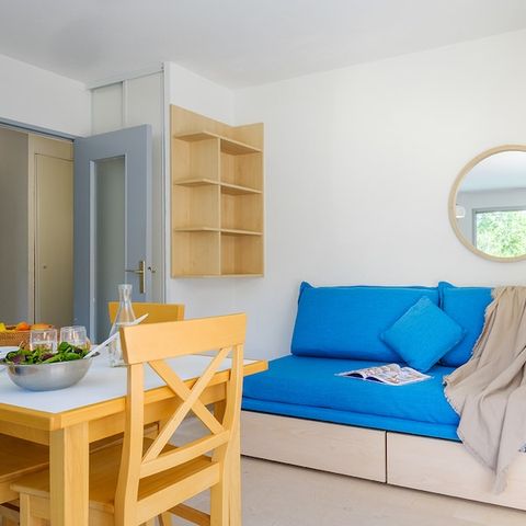 Apartement 4 Personen - 1 Zimmer