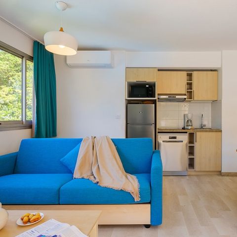 Apartement 4 Personen - 1 Zimmer