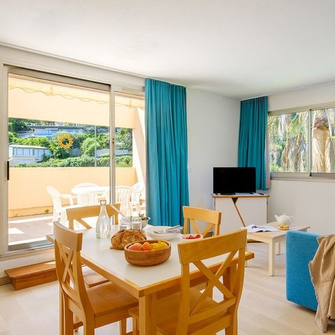 Apartement 4 Personen - 1 Zimmer