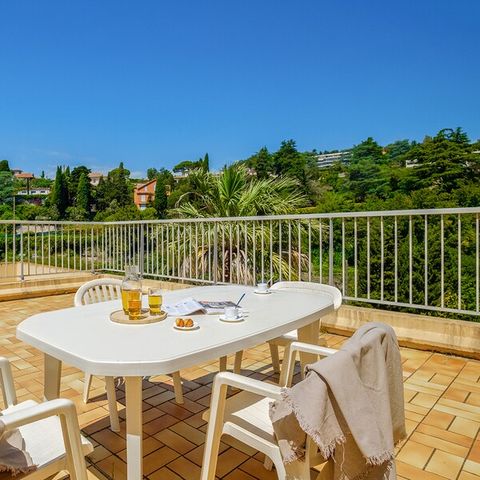 Apartement 6 Personen - 1 Zimmer + 1 Schlafbereich